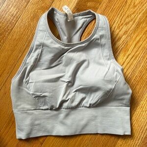 Sports bra crop top